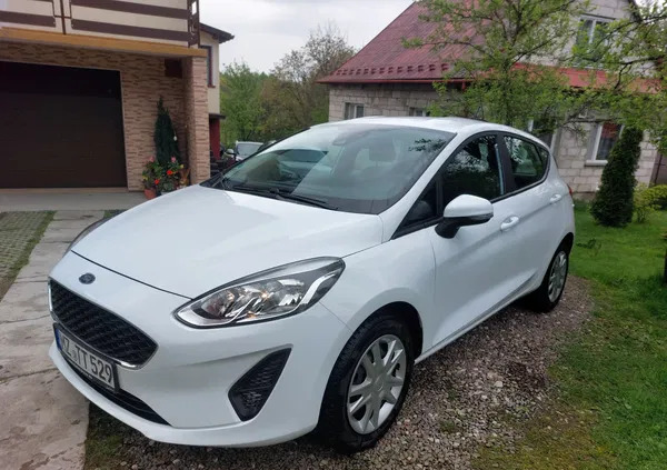 ford poniec Ford Fiesta cena 34700 przebieg: 81600, rok produkcji 2018 z Poniec